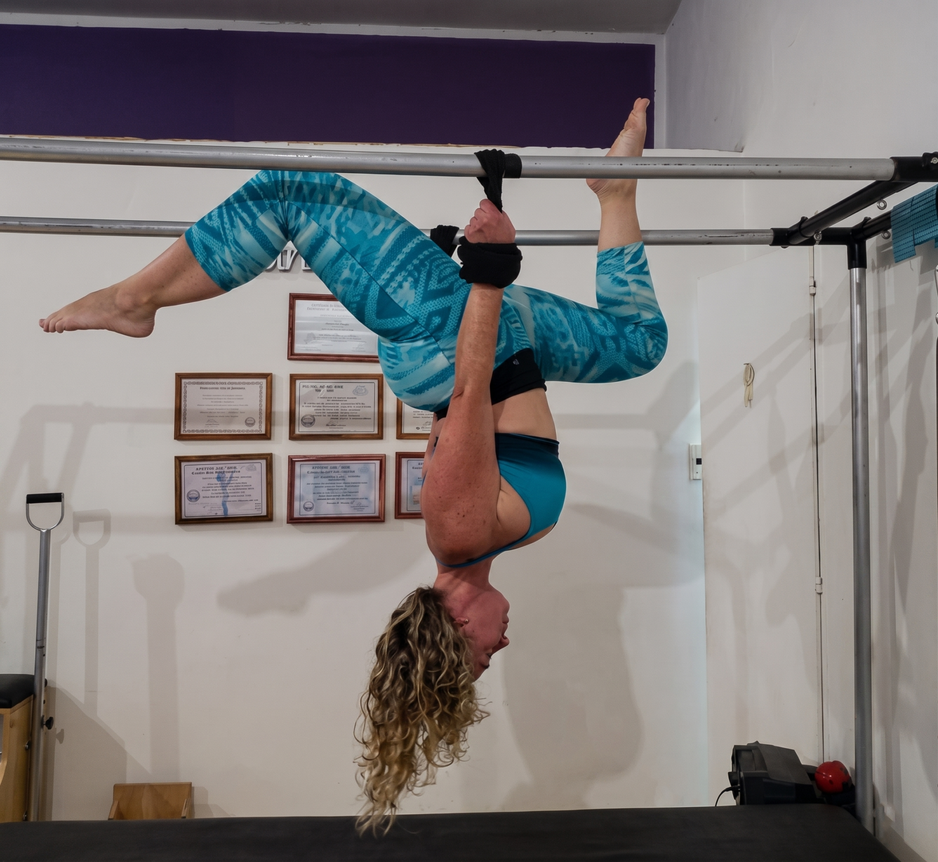EL PODER DEL PILATES